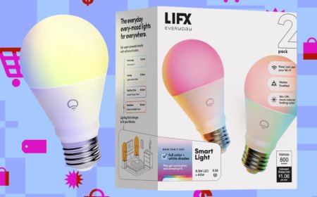 Lifx’s two-pack of Matter-enabled smart color bulbs is down to $20