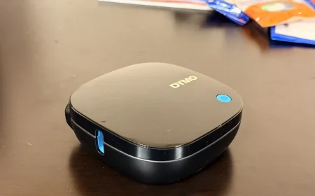 Review Dymo LetraTag 200B – aparat pentru printare etichete