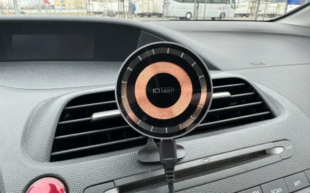 Recomandare de încărcător Wireless MagSafe pentru mașină