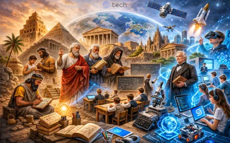 Cine a inventat școala?