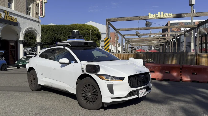 Am mers cu mașina autonomă de la Waymo în SUA!