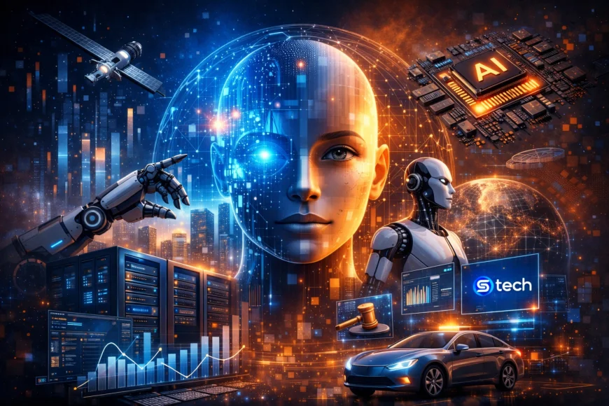Artificial Intelligence in 2026: Beyond the Hype, Into the Core of the Global Economy