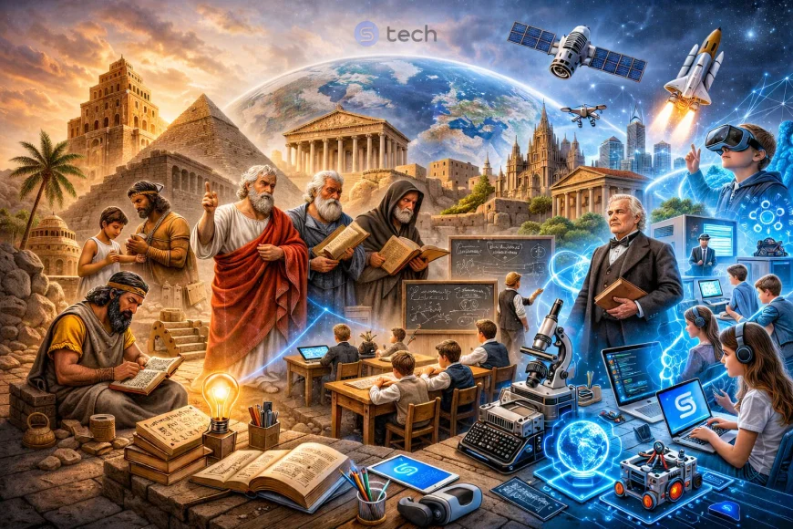 Cine a inventat școala?