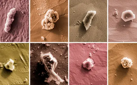 What Crystals Older Than the Sun Reveal About the Start of the Solar System