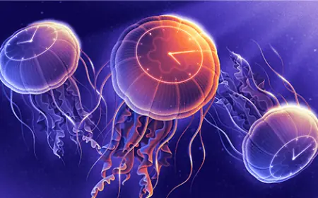 The Jellies That Evolved a Different Way To Keep Time
