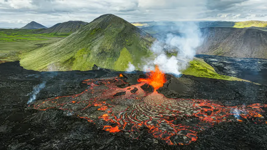 When Coupled Volcanoes Talk, These Researchers Listen