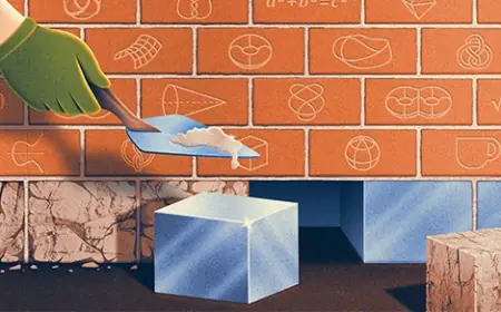 Two Researchers Are Rebuilding Mathematics From the Ground Up