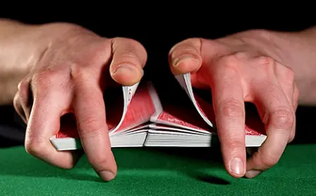 Seven Perfect Shuffles Randomize a Deck of Cards. But How Many Sloppy Ones?