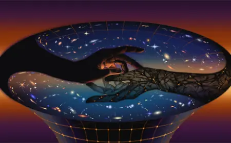 A Dark Dimension Could Link Two of the Universe’s Great Unknowns