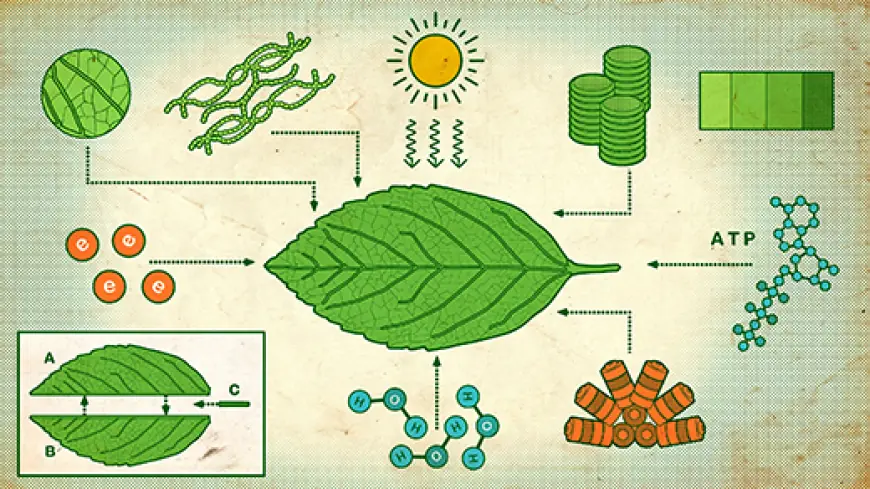 An Early Step on the Long, Strange Road to Photosynthesis