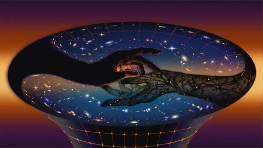 A Dark Dimension Could Link Two of the Universe’s Great Unknowns