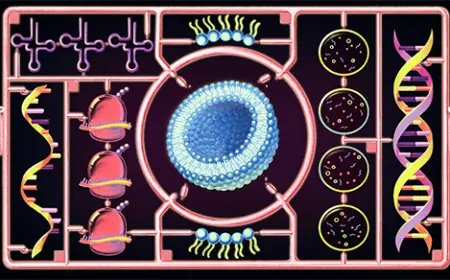For the First Time, a Cell Built From Scratch Grows and Divides
