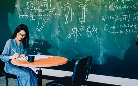 Living Fully in the Math World Means Threading the Needle