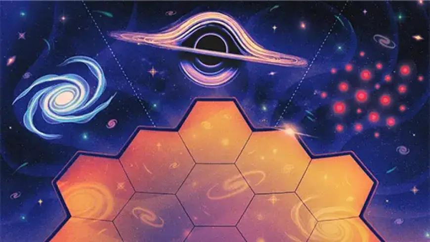 Astrophysicists Puzzle Over Webb’s New Universe