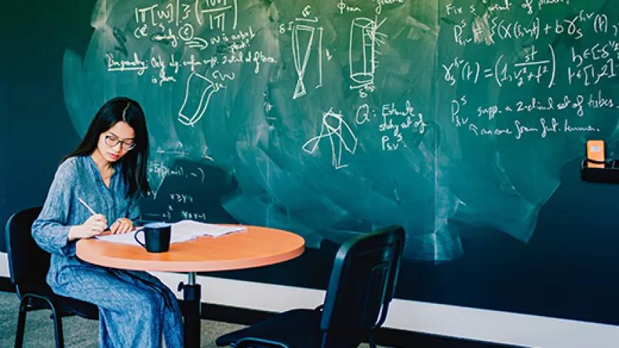 Living Fully in the Math World Means Threading the Needle
