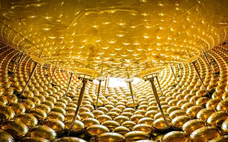 Neutrinos From Deep Inside Earth Provide a New Picture of the Mantle