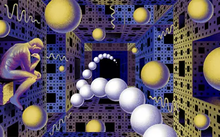 Graduate Student Proves a Quantum Uncertainty Principle for Fractals