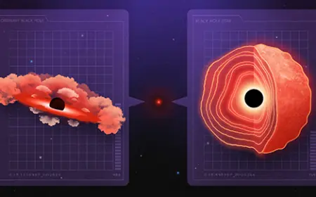 Black Holes or Black Hole Stars? Astronomers Spar Over Webb Telescope’s ‘Little Red Dots.’