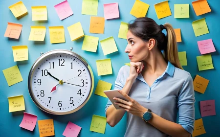 5 tehnici de time management care chiar funcționează